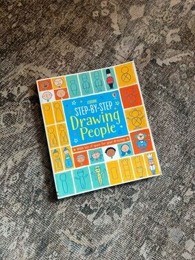 New Step by Step Drawing Characters book